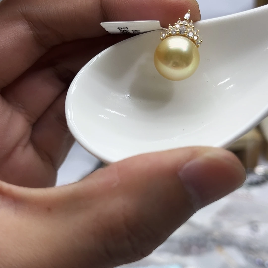 颈饰未镶嵌海水珍珠