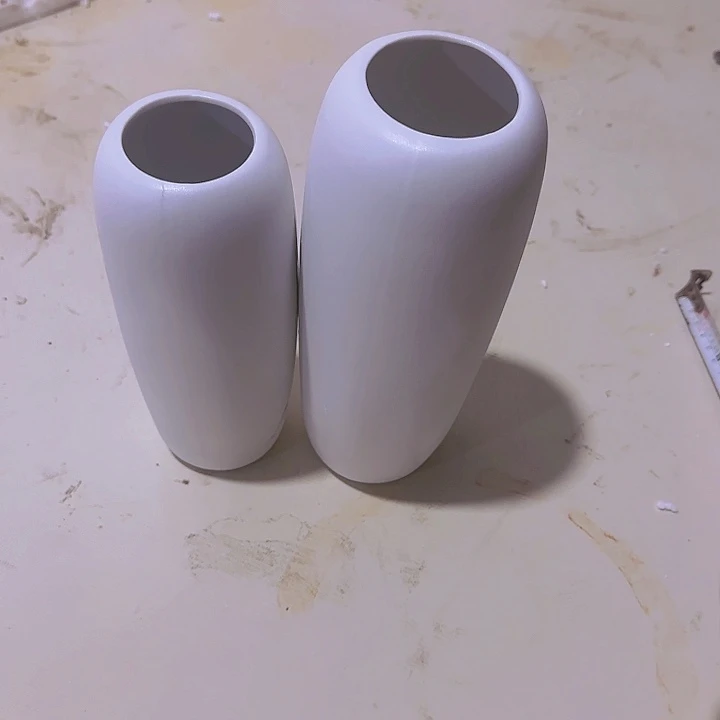瑕疵大小组合磨砂平白