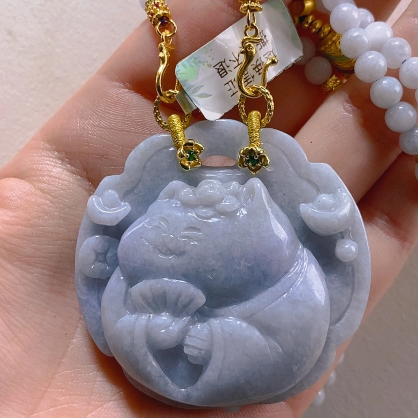 【闪购商品】颈饰未镶嵌翡翠