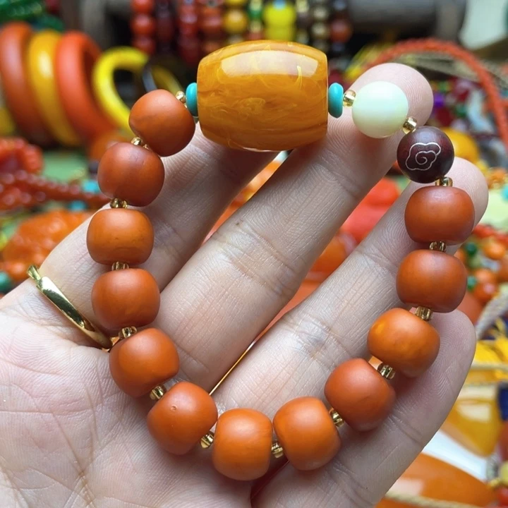 树脂制品69号设计款手串