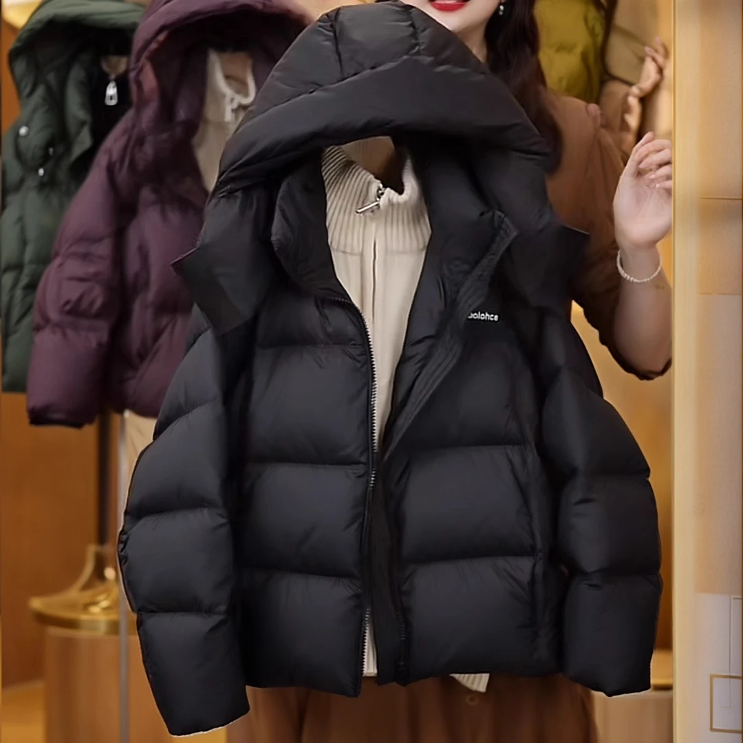 男童冬装加厚羽绒服中长款2025新款中大童冬季男孩保暖外套洋气潮