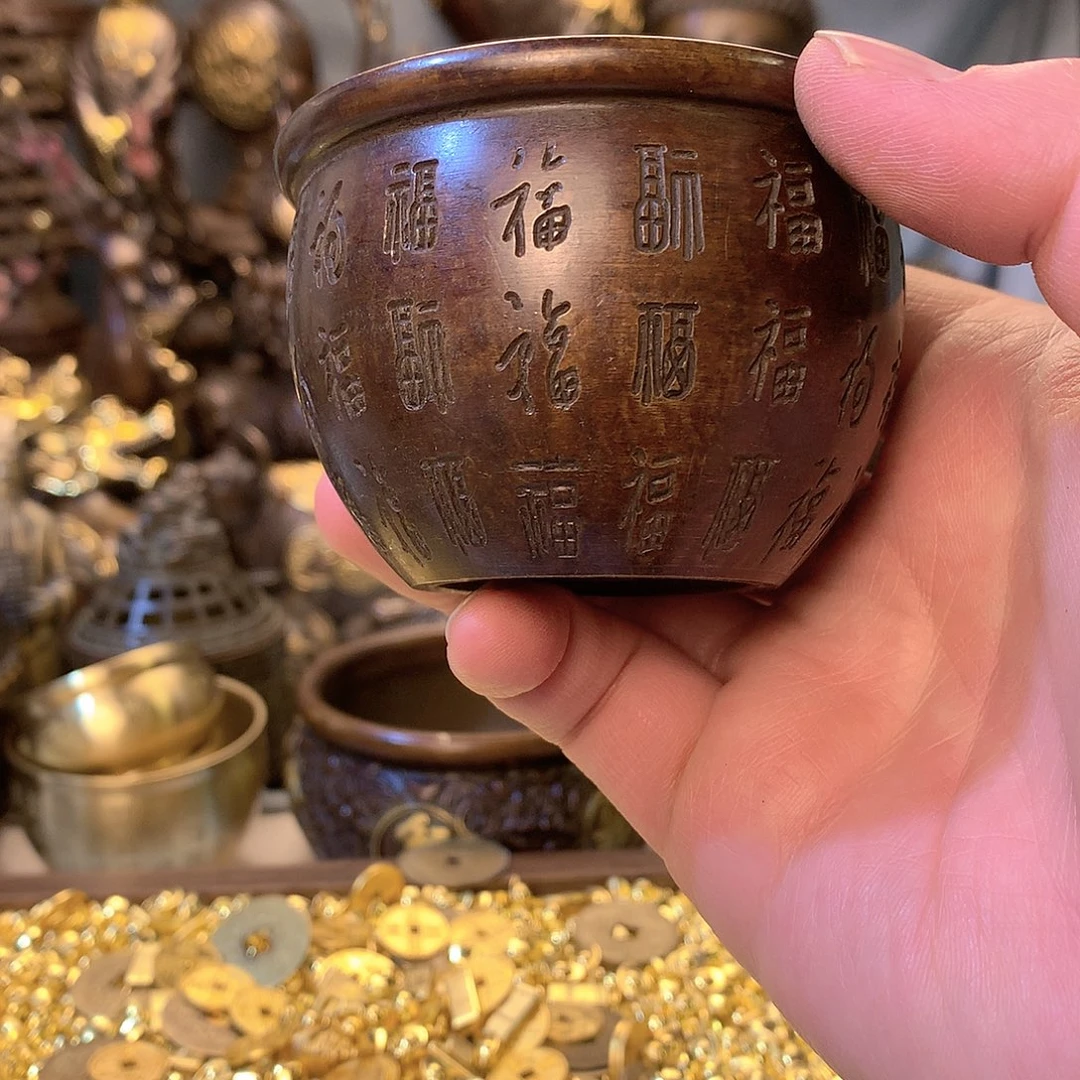 铜直播间推荐古品