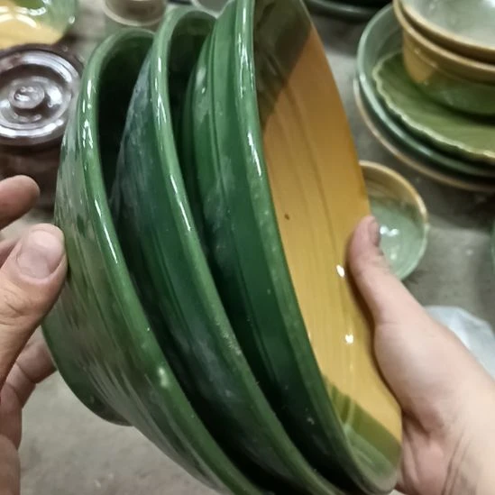 月***明盘瓷器微瑕不退不换三只
