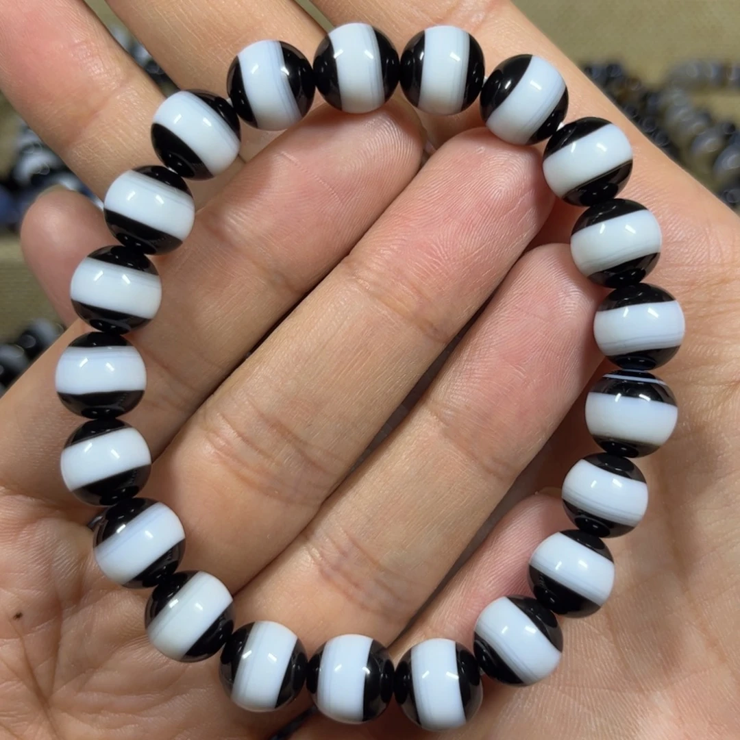 玛瑙/玉髓未镶嵌手链