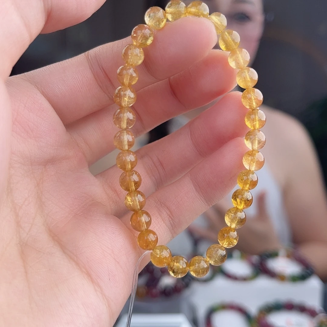 碧玺碧玺 6mm未镶嵌