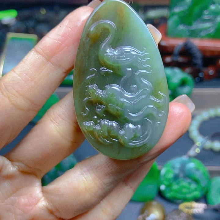 未镶嵌和田玉珠宝半成品