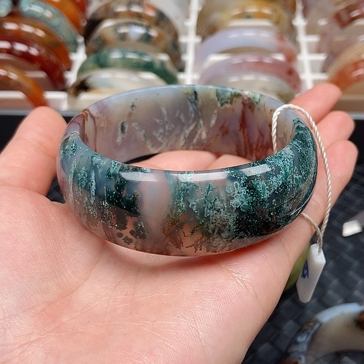 手镯玛瑙/玉髓未镶嵌小*界