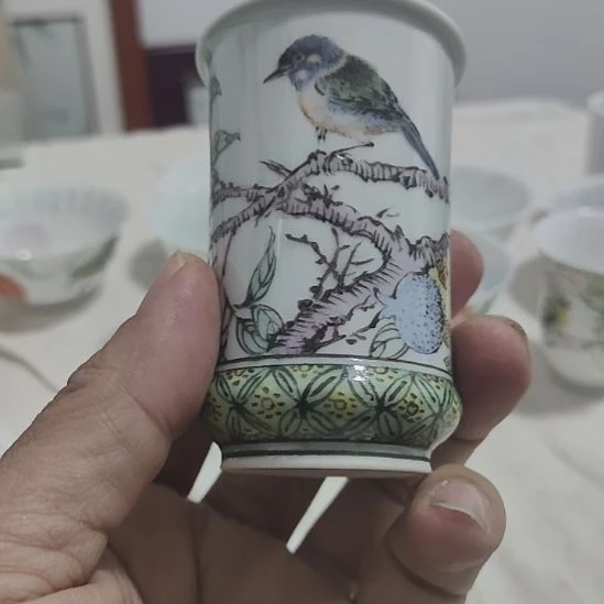 戴玉衡手绘陶瓷杯