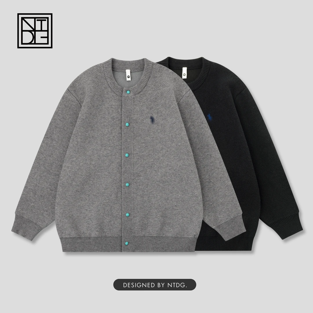 【阿杰专属】春季新款重磅休闲潮流日系百搭开衫毛衣 JFN86311