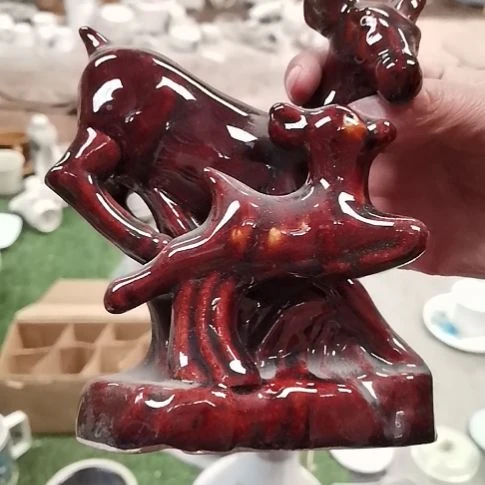 摆件，烧制问题属于正常的56号