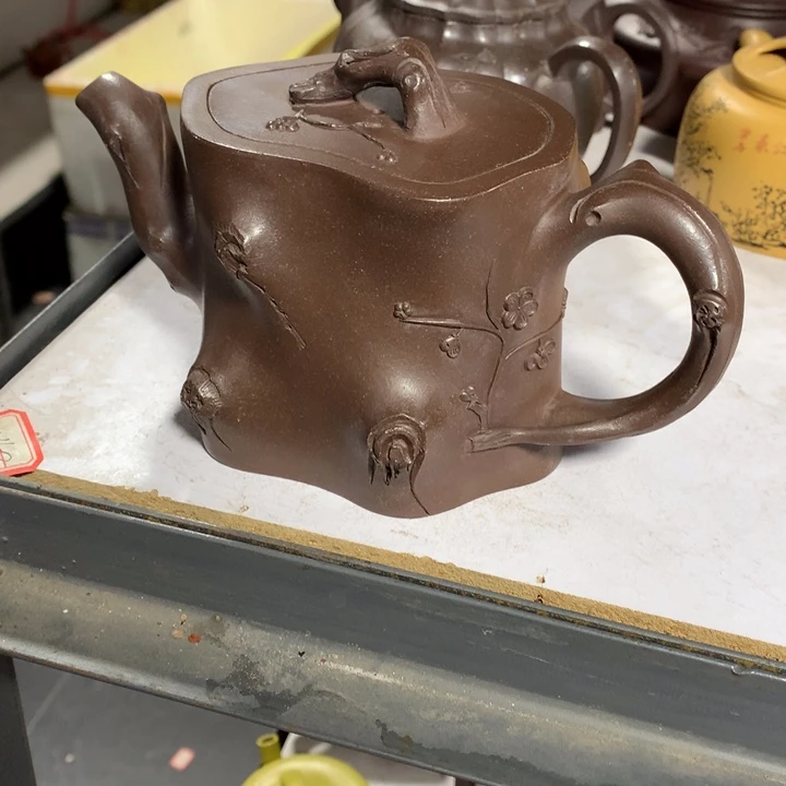 茶壶紫砂原矿手工66