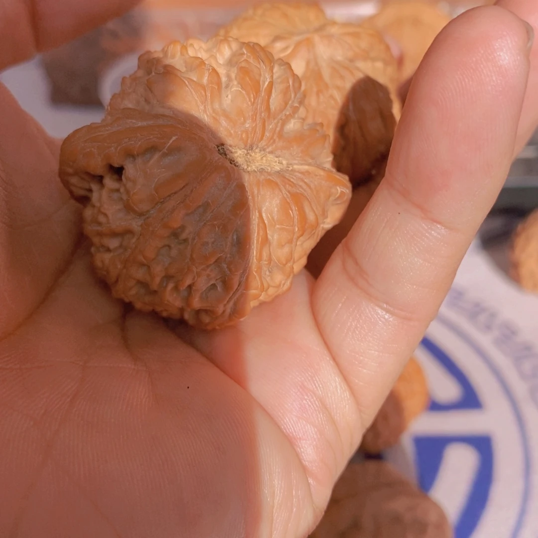 蓝***梦吊坠文玩核桃文玩核桃泥秋背核桃