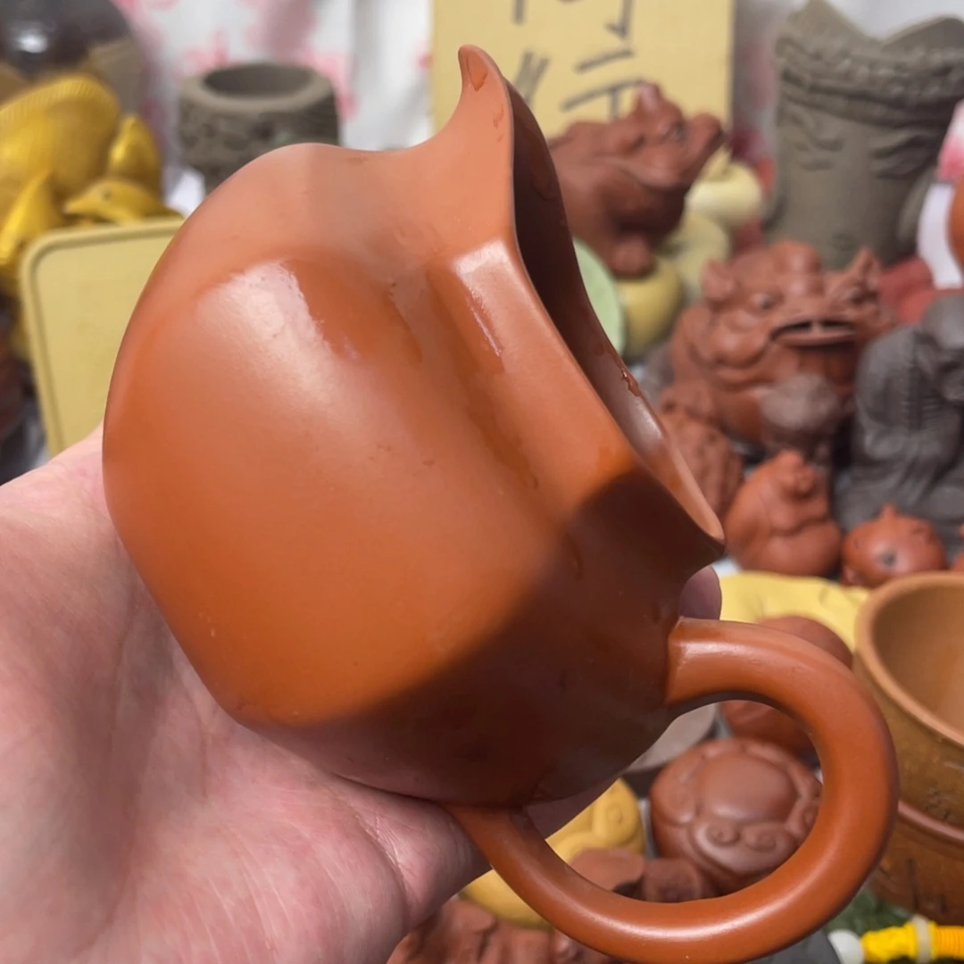 紫砂茶宠紫砂瑕疵