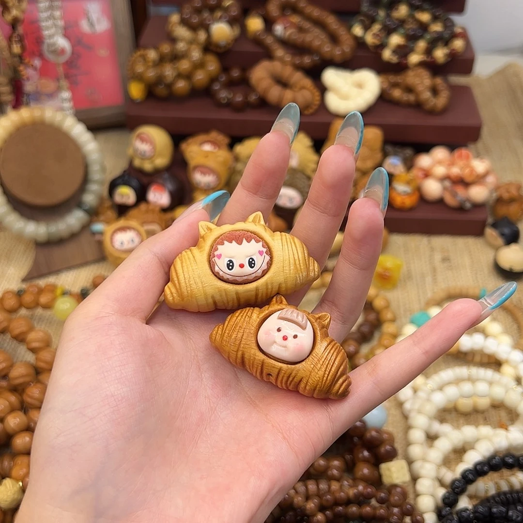 金刚菩提把件武**更拉布布配件