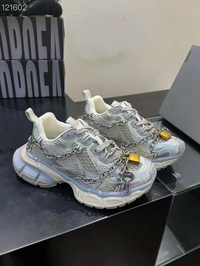 【听主播口令下单】101-105厚底老爹鞋 女鞋休闲透气时尚潮鞋