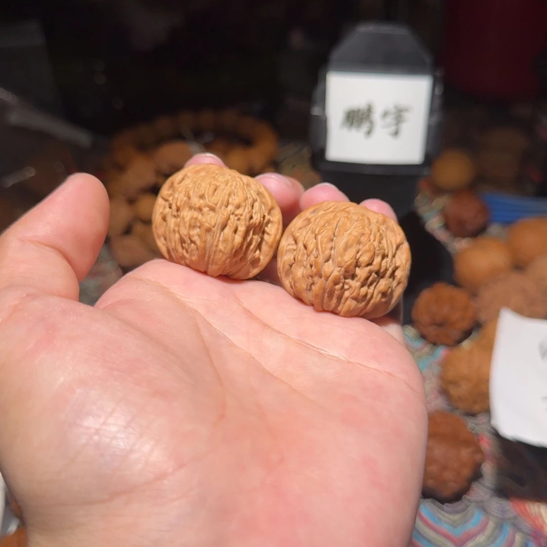 把件文玩核桃1412号36山西汉高楼文玩核桃