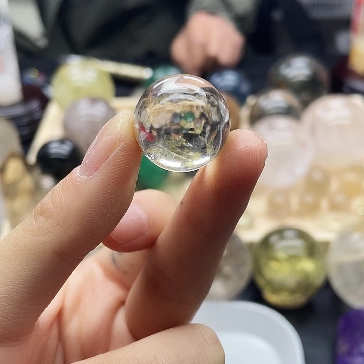 水晶珠宝半成品未镶嵌97水晶