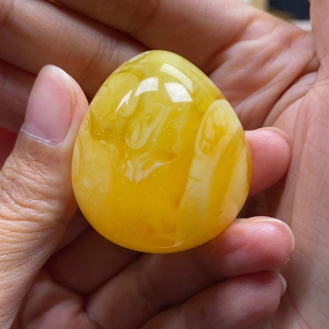 琥珀未镶嵌裸石蜜蜡
