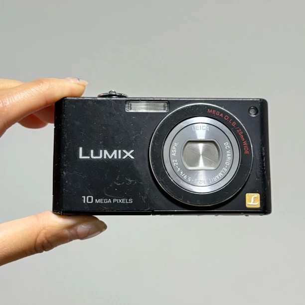 9新 Panasonic/松下 FX37 1000万像素 3倍变焦 出片清透冷白皮