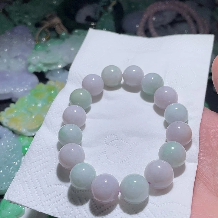 颈饰未镶嵌翡翠天