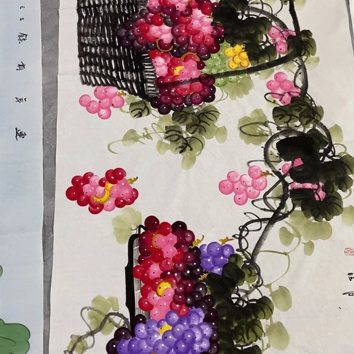 小周画廊直播间！