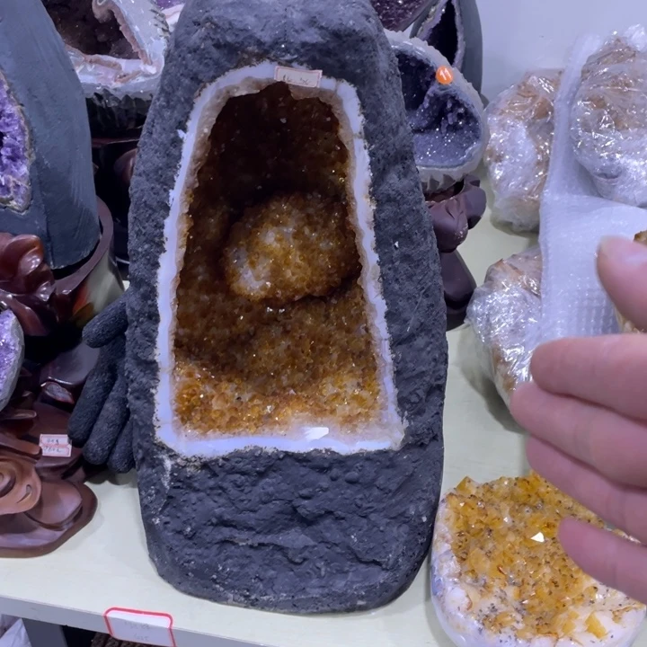 紫晶紫晶洞未镶嵌