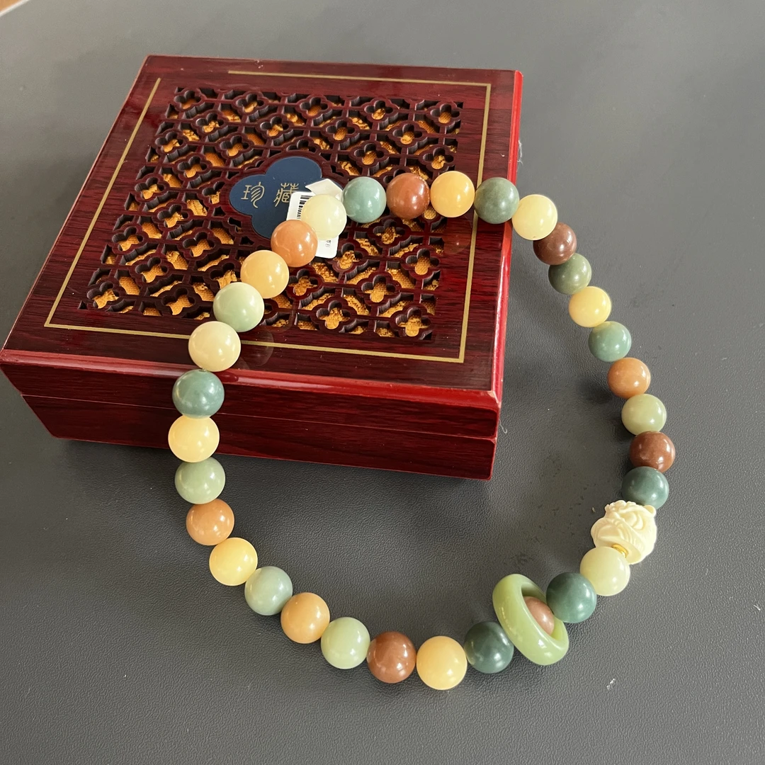 C0081菩提手串双圈.无礼盒.