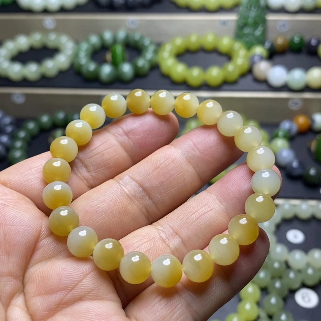 手链未镶嵌和田玉