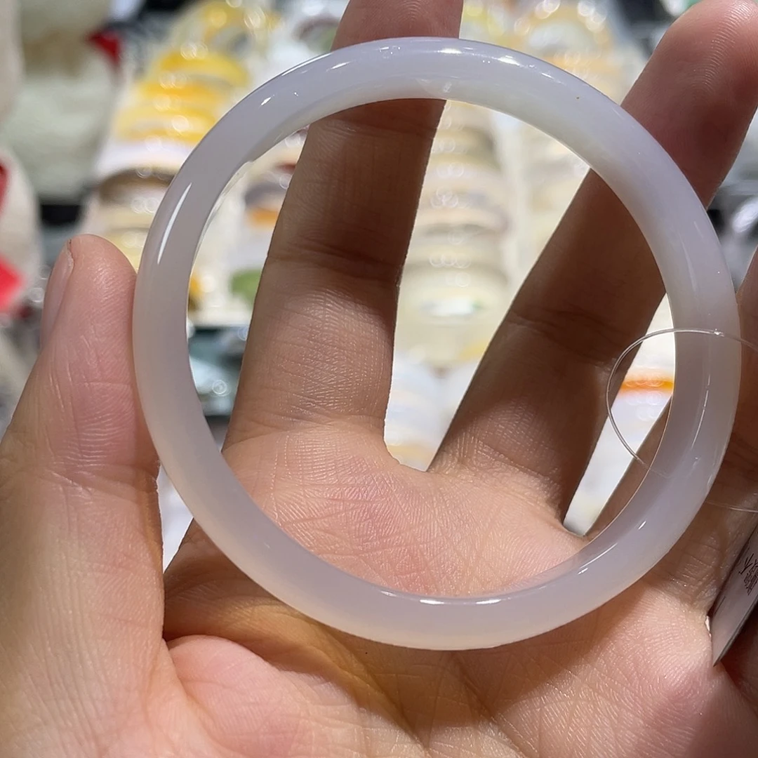 玛瑙/玉髓手镯未镶嵌59➕