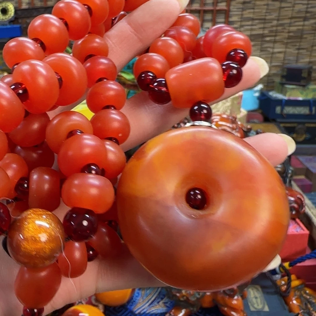 蜜蜡裸石未镶嵌卓玛推荐