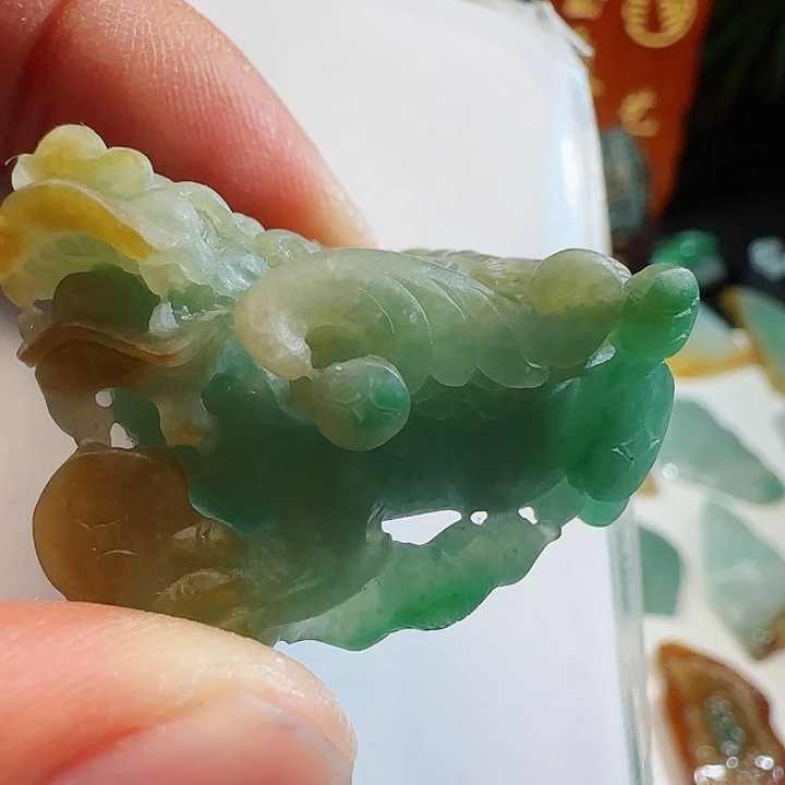 定制翡翠未镶嵌翡翠首饰