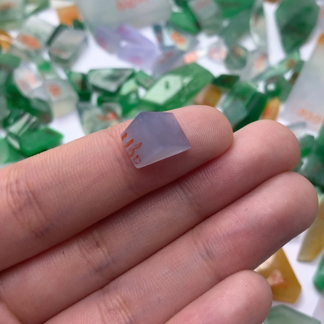 定制翡翠未镶嵌仙*缅甸翡翠原石