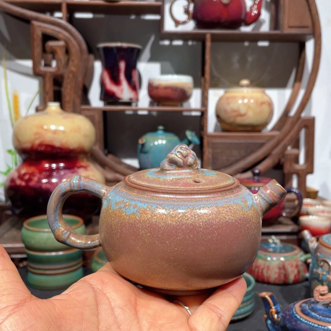 中国神后钧瓷茶器
