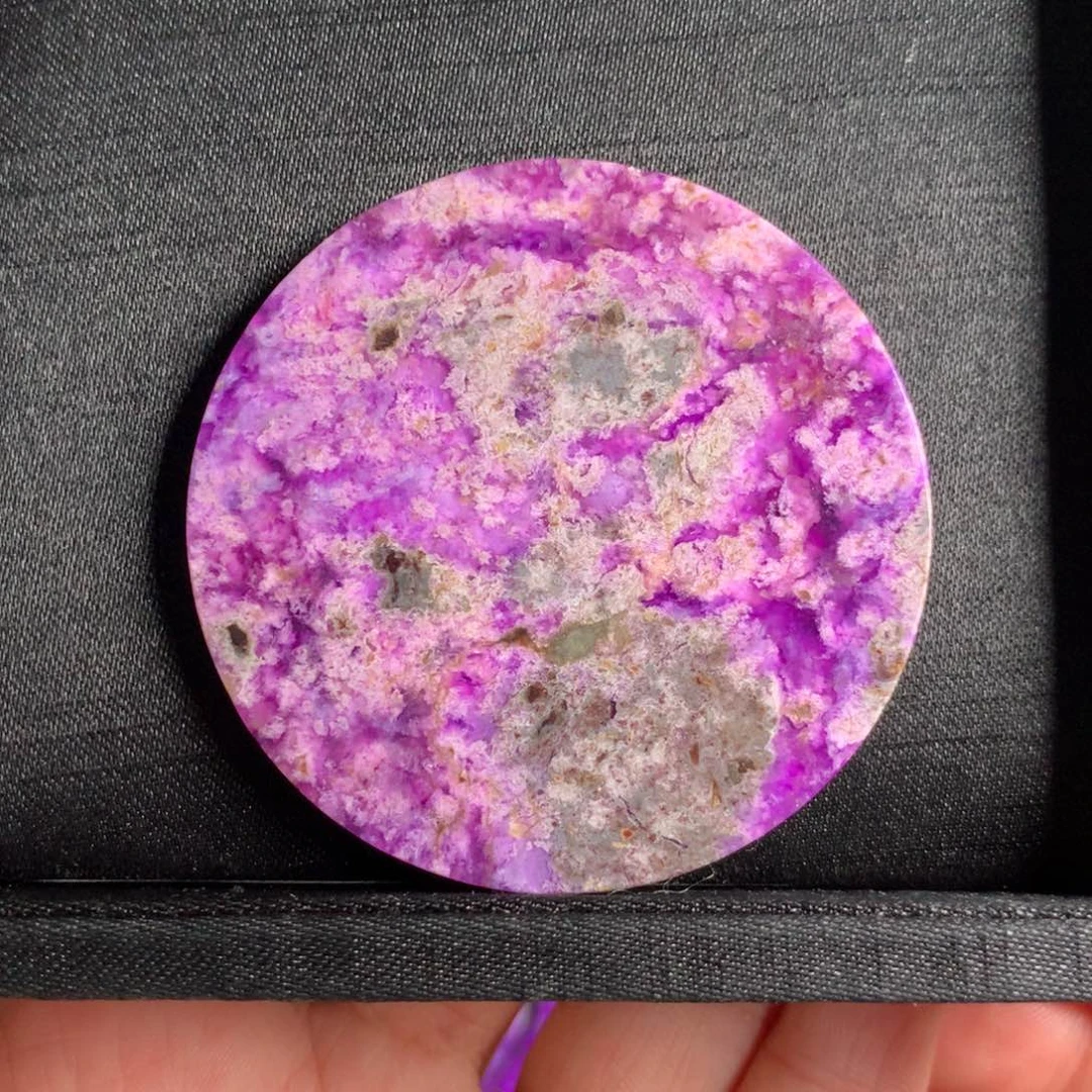 苏纪石（舒俱来）未镶嵌天然舒俱来