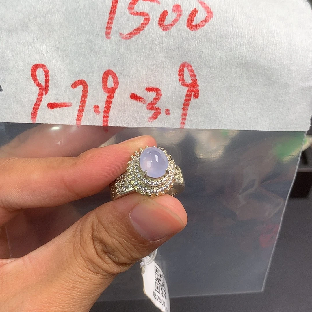 定制翡翠未镶嵌天然缅甸翡翠A货