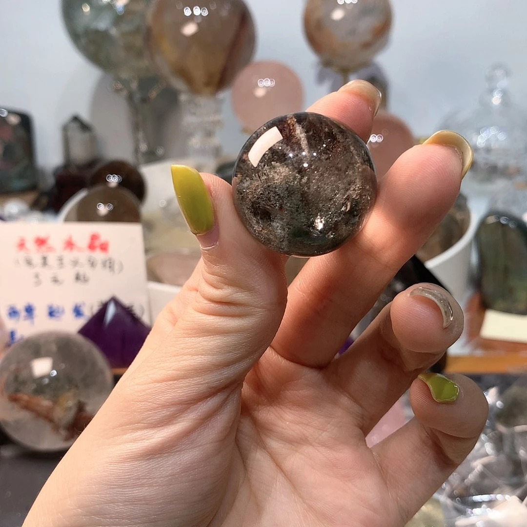 水晶水晶未镶嵌?水晶球