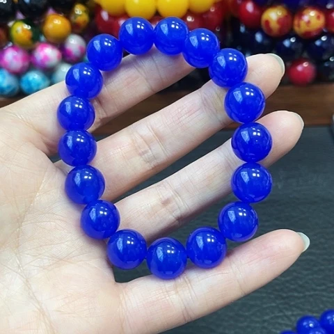 玛瑙未镶嵌手饰无极之蓝12