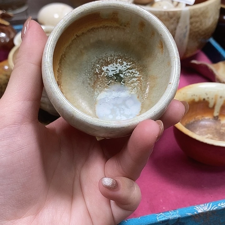 H***e紫砂花盆主人杯60c