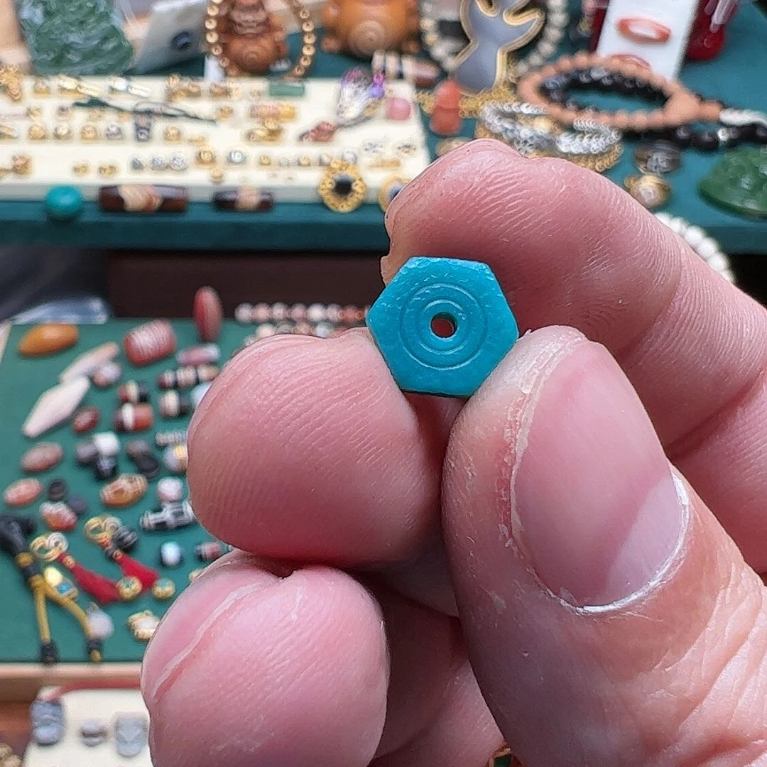 紫金鼠吊坠手串搭配