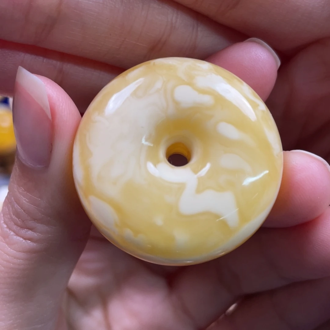 琥珀未镶嵌裸石琥珀蜜蜡