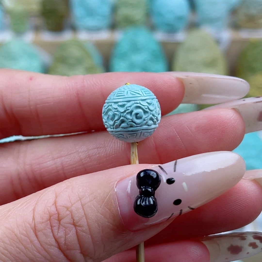 绿松石未镶嵌珠宝奇石12m