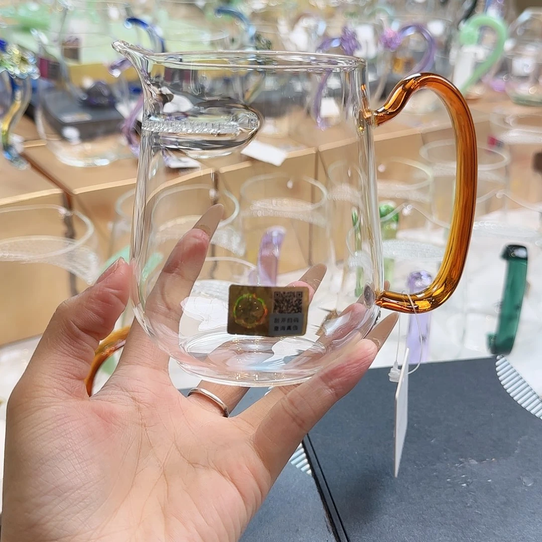 禾器丰然月牙款琥珀色