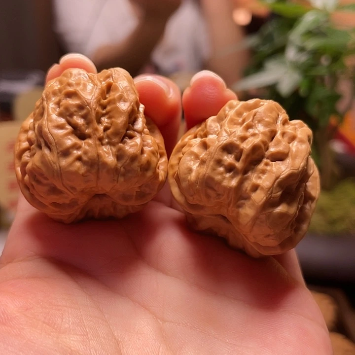 文玩核桃把件蛤蟆闪1