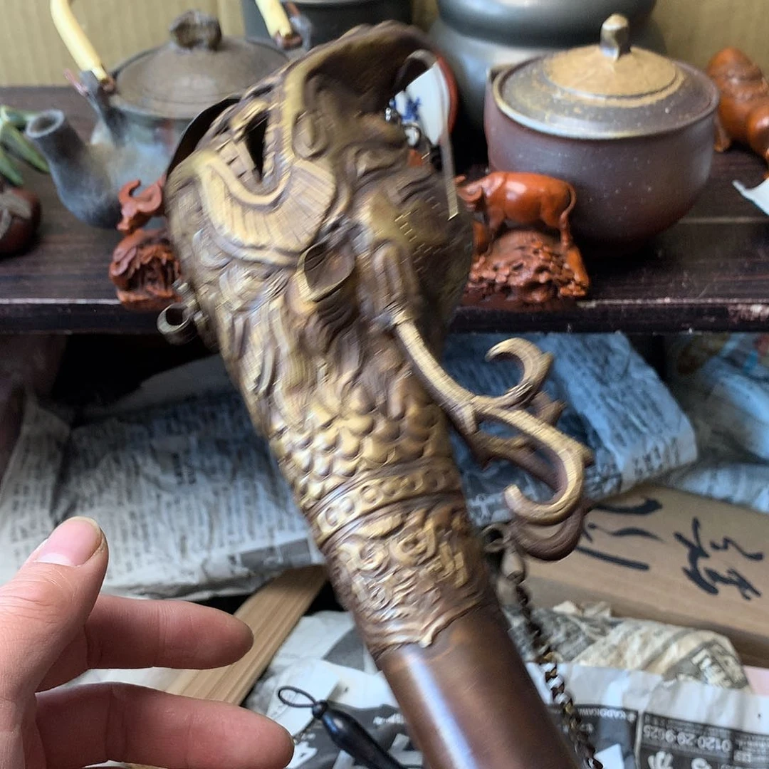 紫砂茶宠工艺美术作品