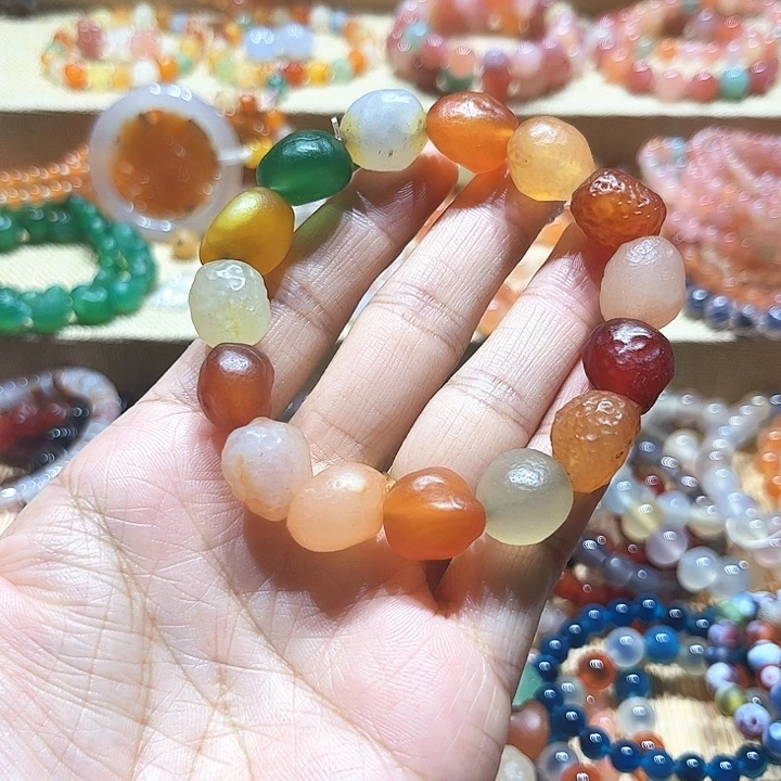 未镶嵌手链玛瑙/玉髓