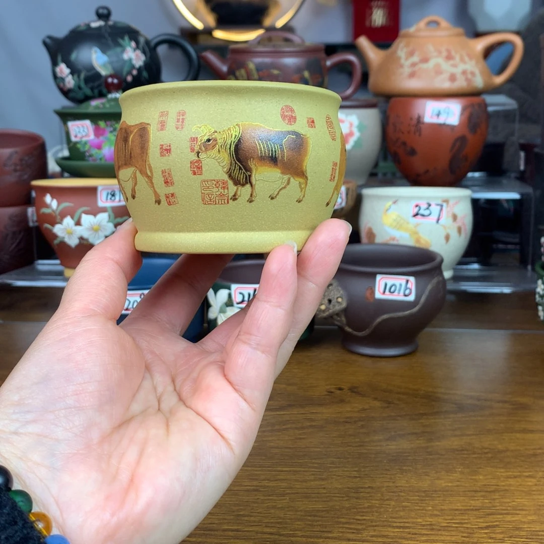 紫砂茶杯宜兴紫砂茶具