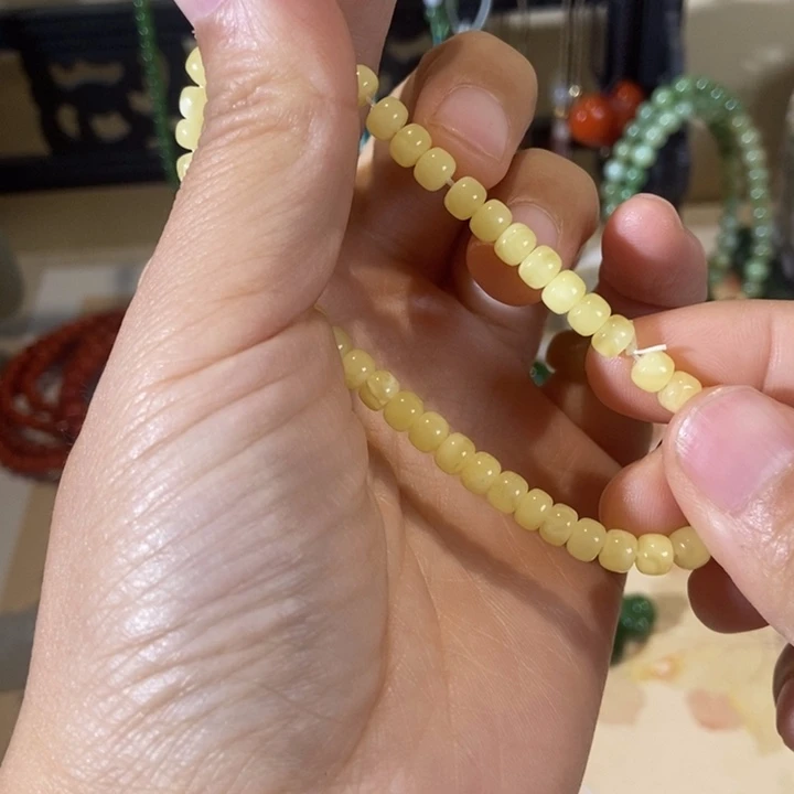 欠***聊和田玉（碧玉）未镶嵌颈饰这个
