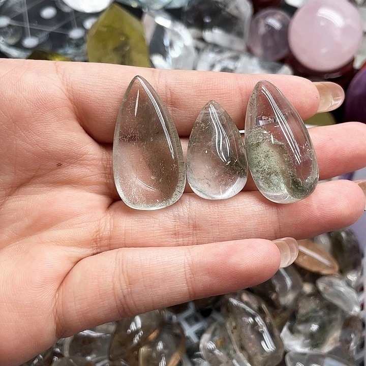 水晶未镶嵌珠宝半成品66