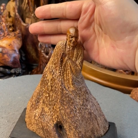 【闪购商品】把件黄花梨/降香黄檀