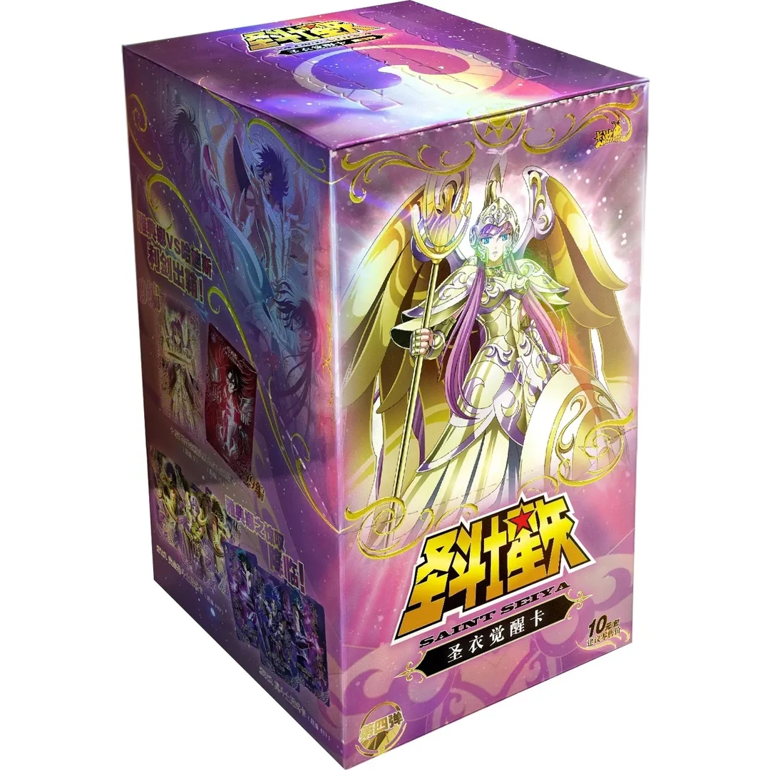 【抓小强无上限】圣斗士星矢第四弹圣衣觉醒卡第4弹